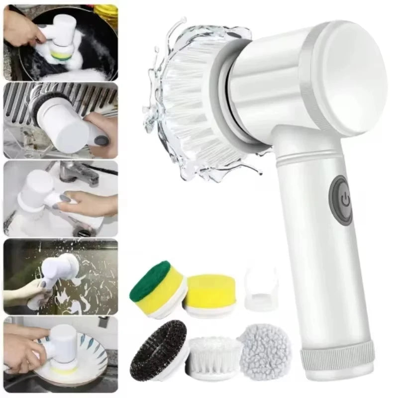 PowerScrub™ Electric Cleaning Brush