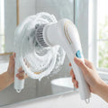 Electric Spin Scrubber Brush — IPX7 Waterproof Bathroom Cleaner