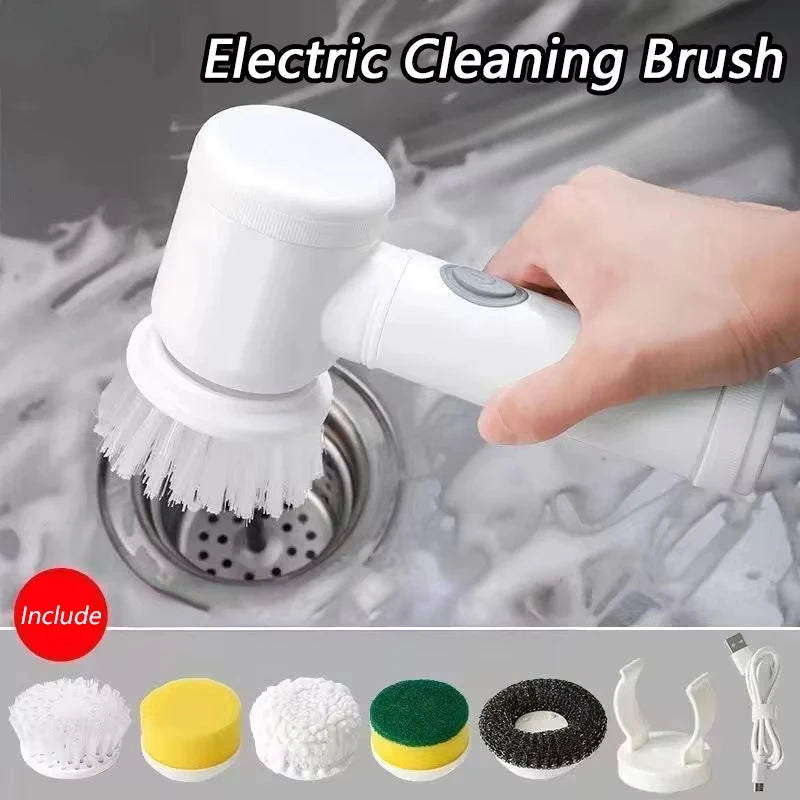 PowerScrub™ Electric Cleaning Brush