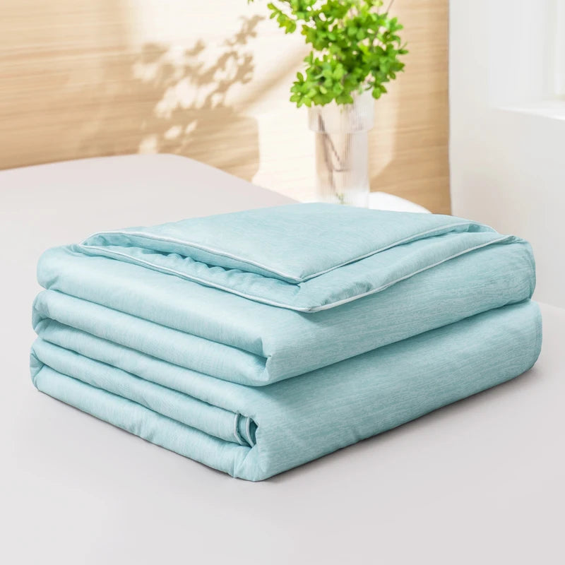 CoolWave™ Cooling Blanket – Lightweight Summer Comforter for Hot Sleepers