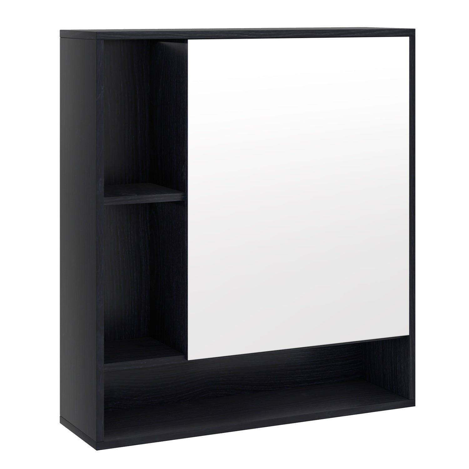 Wall Mounted Bathroom Cabinet with Mirror Single Door