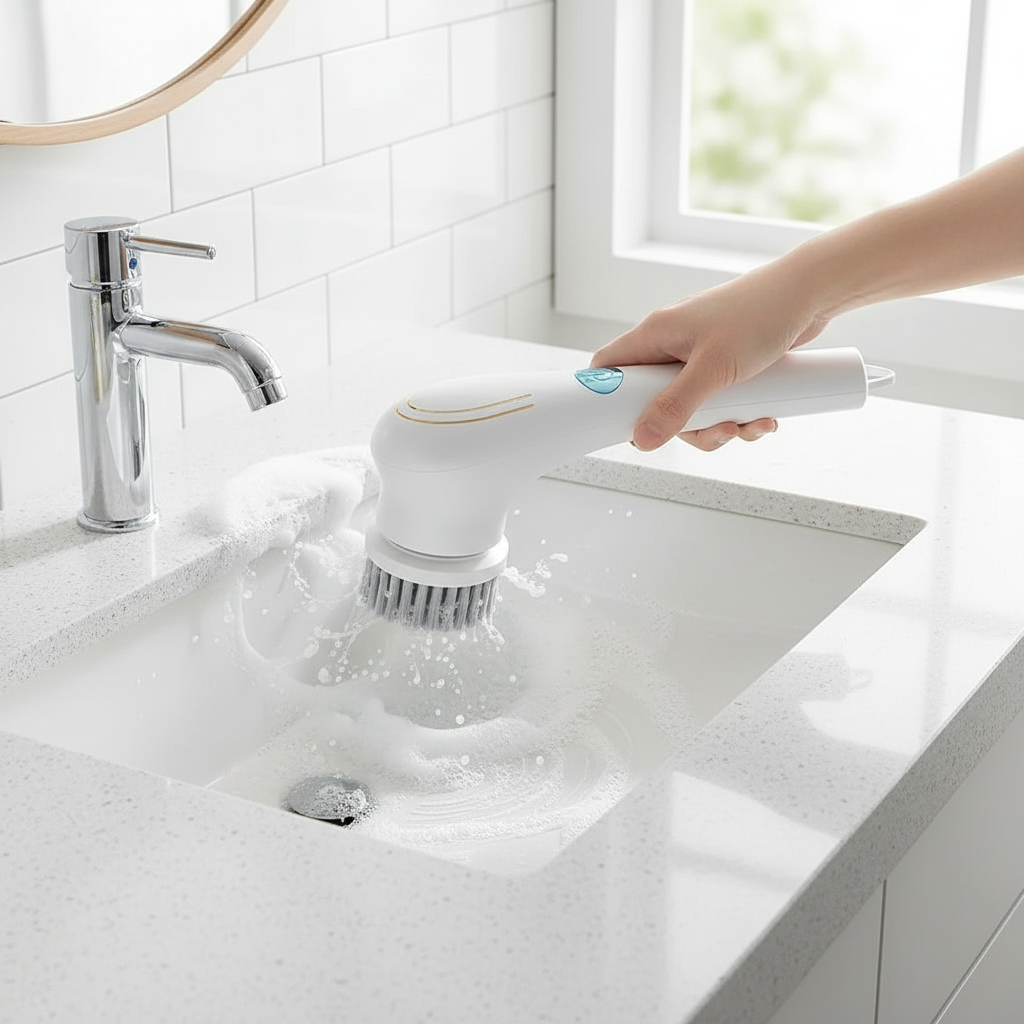Electric Brush Sink