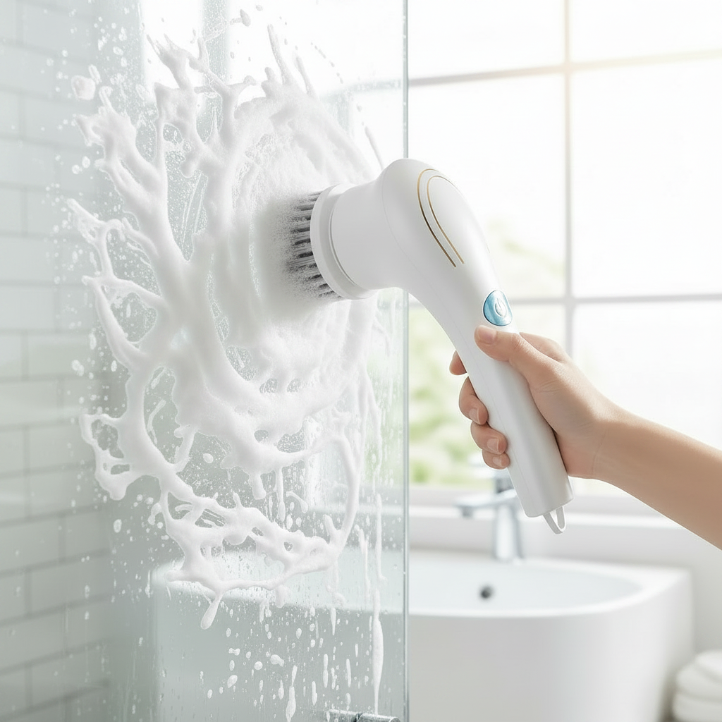 Electric Brush in Action